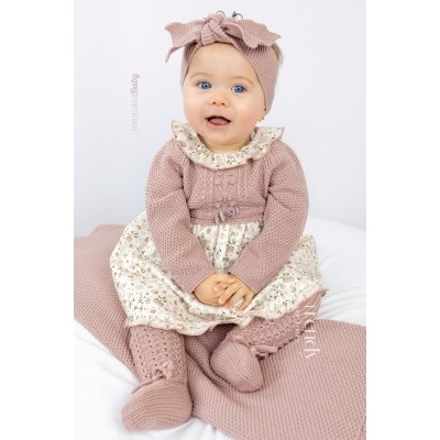 vestido velvet pink