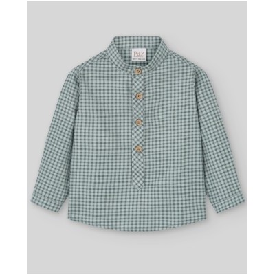 camisa cuadros maravillas