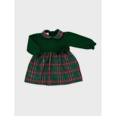 vestido cuadros