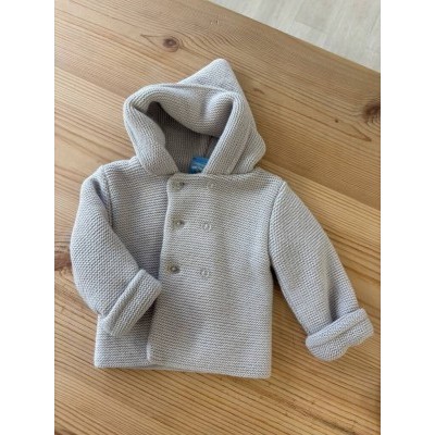 chaquetón piedra