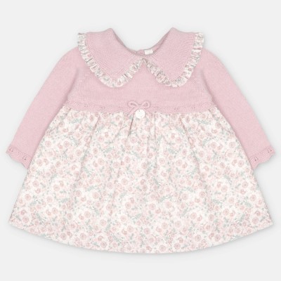 vestido punto lena