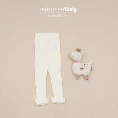 leggins marfil