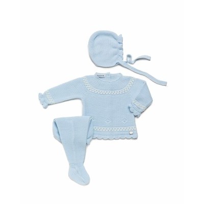 conjunto prematuro celeste