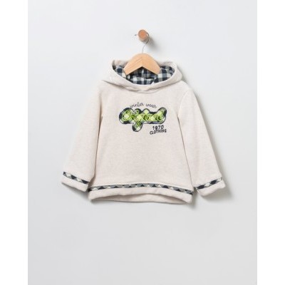 OUTLET - sudadera felpa...