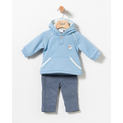 conjunto sudadera y pantalón