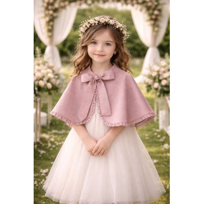 capa ceremonia rosa