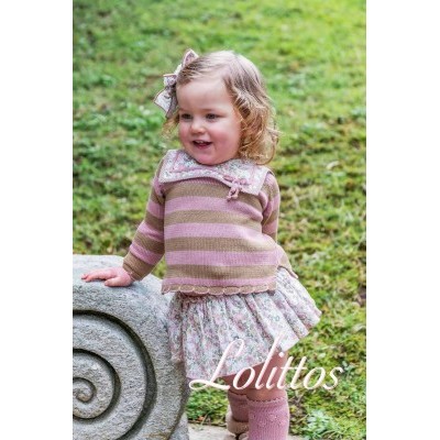 conjunto niña bubú