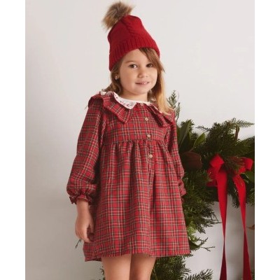 vestido niña muerdago
