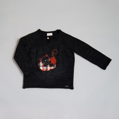 jersey  niño gatito