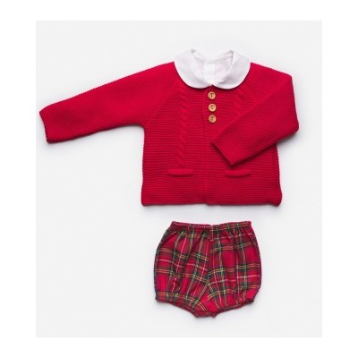 conjunto con chaqueta
